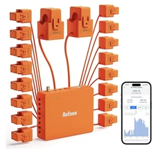 Smart Home Energy Monitor Real-Time Energy Consumption Tracking, Electricity Use