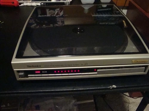 TECHNICS TURNTABLE SL J3 CLEANED AND SERVICED