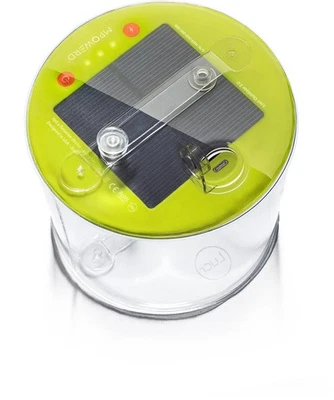 MPOWERD Luci Pro Outdoor 2.0 Solar Inflatable Lantern Light Mobile Charging. New