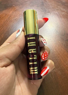 Milani Fruit Fetish Lip Oil Shine Non-Sticky Wine Mulled Wine 250 0.135oz - image 1 of 4