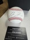 2025 Fanatics Under Wraps Jose Ramirez Authentic Autographed Baseball Guardians