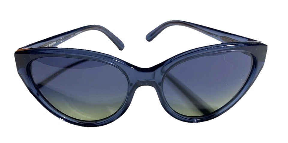 GAFAS DE SOL TORY BURCH TY 7045 1107/37 MONTURAS AUTÉNTICAS AZUL MARINO 57-17 en estuche Foto 2 de 4