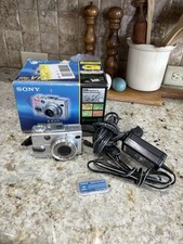 Sony Cyber-Shot DSC-V1 Digital Camera Night Shot - W Box  Charger TESTED