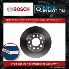 2x Brake Discs Pair Solid fits ALFA ROMEO TONALE 1.6D Rear 2022 on 46346020 Set