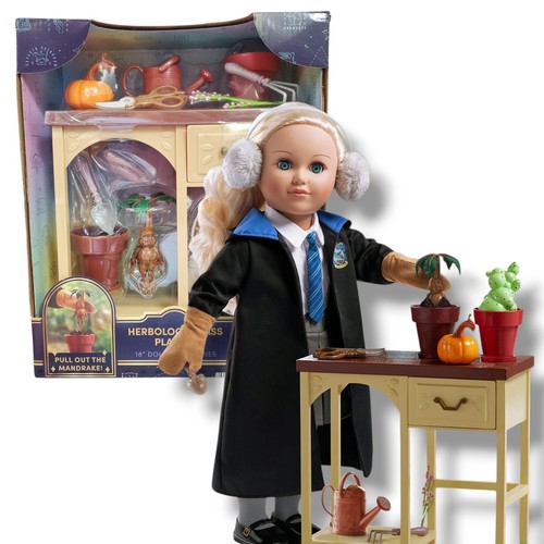 Harry Potter Herbology Class Playset My Life As 18-inch Doll Accessories 2025
