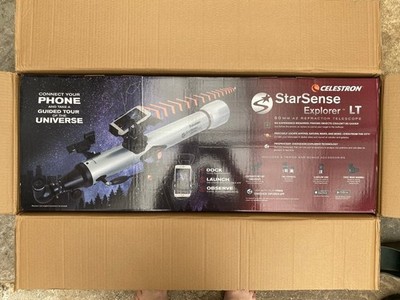 Celestron StarSense Explorer 80mm Refractor Telescope - Grey
