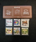 Nintendo DS Game Lot with Case - UNTESTED