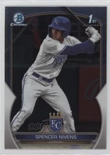 2023 Bowman Draft Chrome Spencer Nivens #BDC-93 uk2