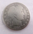 1897 O Barber Silver Half Dollar