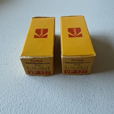 Vintage Expired KODAK 127 VERICHROME PAN, EXPIRED In 1970  s Lot Of 2