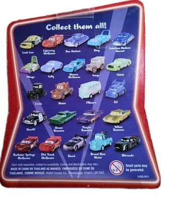 Disney Wingo Collectible Pixar Supercharged Car | eBay