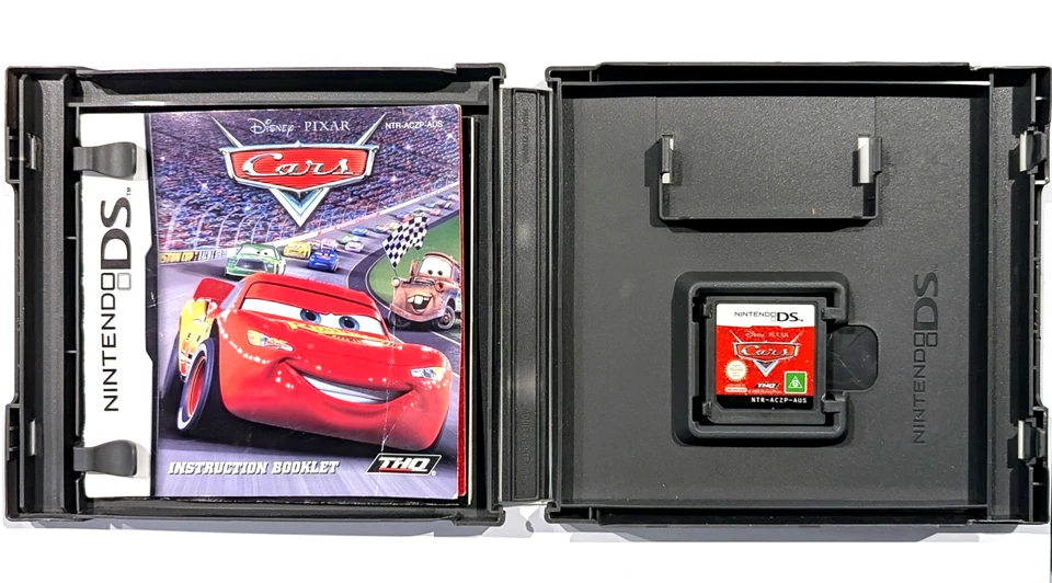 Cars by Disney Pixar Nintendo DS CIB Complete with Manual NDS PAL AUS - Image 3 of 4