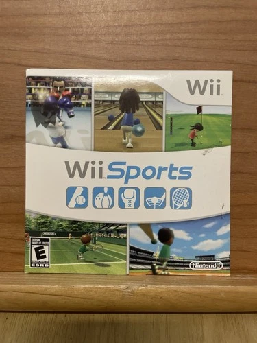 New ListingNintendo Wii 2006 Sports Game W/ Cardboard Sleeve Cleaned & Tested VG NO MANUAL
