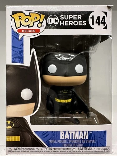 Funko Pop!Lot of 3 Figures Batman 144 156-6-Harry Potter 01-142-7 Legolas 153-11