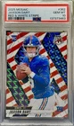 2025 Mosaic Jaxson Dart Rookie Card #362 RED & WHITE STRIPE PSA 10 RC Low Pop!