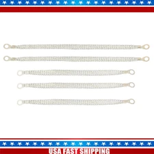 Universal Automotive Ground Strap Tinned Copper Car Engine Ground Straps Cable