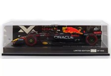 MINICHAMPS 1/43 Red Bull Racing RB18 2022 Italian GP Winner Model Car Used