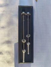 KCNC Titanium Road Skewers - Silver TI