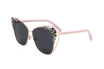 Jimmy Choo KYLA/S 25TH DDB GOLD COPPER 61/13/140 Damen Sonnenbrillen