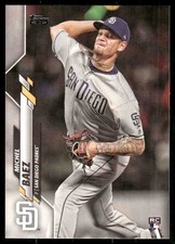 2020 Topps #162 Michel Baez