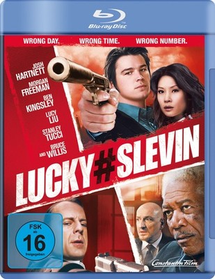 Lucky # Slevin (2006)[Blu-ray /NEU/OVP] Bruce Willis, Josh Hartnett, Morgan Free