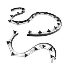 71800 Flexible Curve Template   Professional Contour Woodworking Tool 107" And