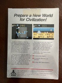 Atari 7800 - TOWER TOPPLER - New Factory Sealed in Shrinkwrap - Atari 7800+