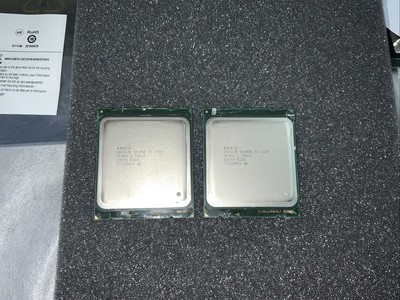 HP Intel Xeon E5-2680 v4 SR2NZ 2.70GHz    CPU LOT OF 2
