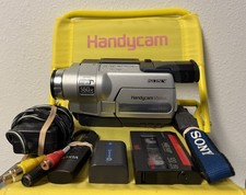 Sony Handycam CCD-TRV318 Nightshot Hi8 Camcorder  USB TESTED WORKING   2