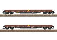 Trix H0 24431 - Niederbordwagen-Set Res-X, DB Ag, Ep. VI Neuware