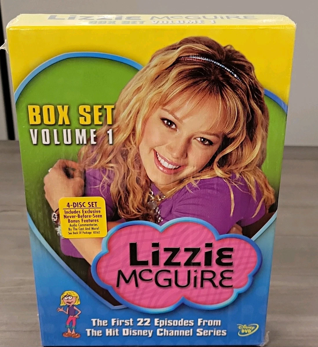 Lizzie McGuire DVDs & Blu-ray Discs for sale | eBay