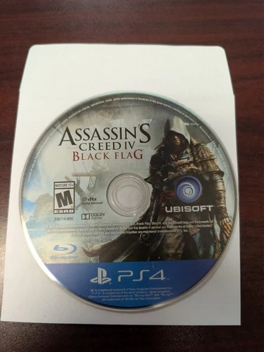Assassin's Creed IV: Black Flag (PS4, 2013) NO TRACKING - DISC ONLY 4360