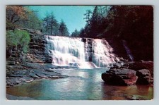 Nashville TN-Tennessee, Cane Creek Cascades, Fall Creek Fall, Vintage Postcard