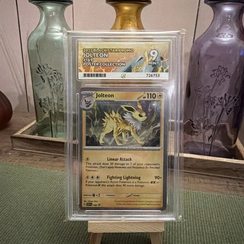 Pokemon | Black Star Promo | Jolteon | 169 Ace 9