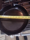 Vintage Lodge 10SK USA 12 inch Cast Iron Skillet Assist Handle Double Pour Spout