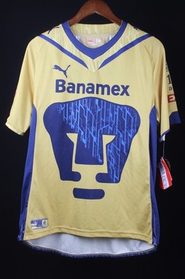 Pumas UNAM Puma Jersey 100% Authentic SIZE Medium 2009-2010