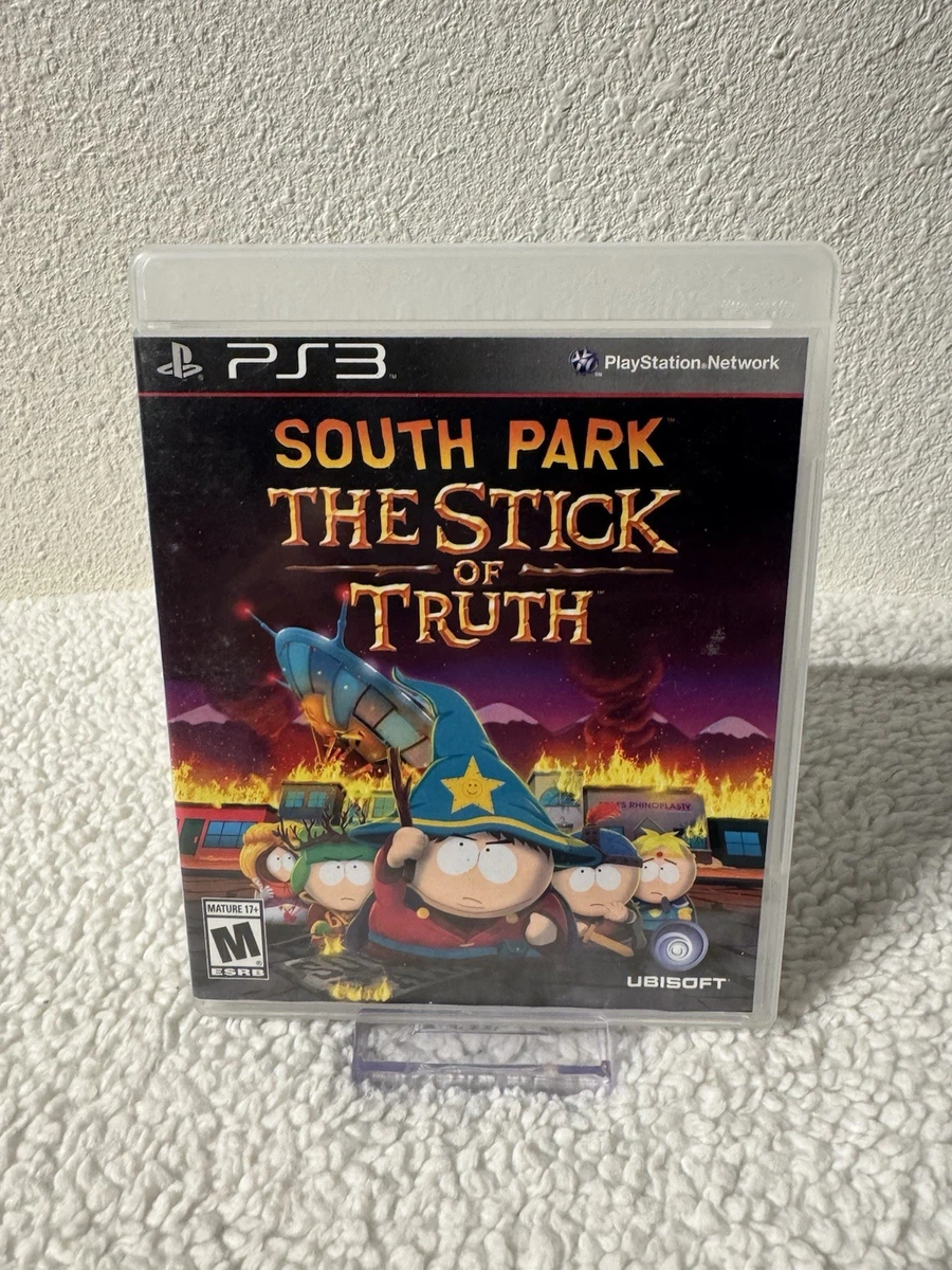 SOUTH PARK LE BATON DE LA VERITE SONY PLAYSTATION 3  PS3  FR Occasion 3307215706510