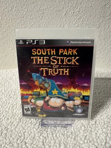 South Park: The Stick of Truth (Sony PlayStation 3, 2014) Game & Case Tested