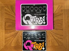 Electro-Harmonix Q-Tron+ Envelope Filter Pedal — OPEN BOX, TESTED