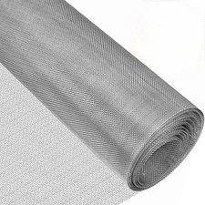 Wire Mesh Stainless Steel Filter Screen Sheets 30X120Cm - 30 Mesh Fine Woven Wir