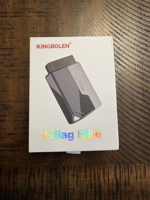 Kingbolen Ediag Elite Car OBD2 Diagnostic Scanner Tool