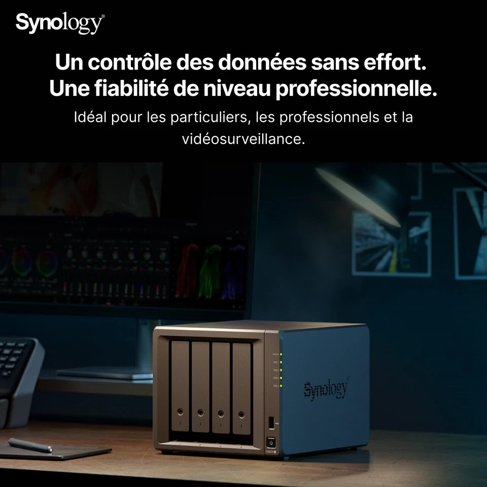Synology 4-Bay DiskStation DS925+ (Diskless) - Image 2 of 4