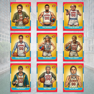 It's Always Sunny in Philadelphia Custom Card Set Lot of 9