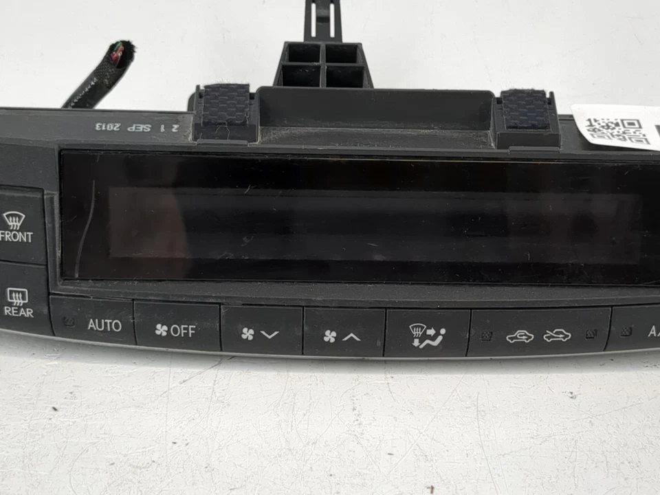 2011-2013 Lexus Ct200h Ac Heater Climate Control 55900-76060 WPZRB - Image 4 of 4