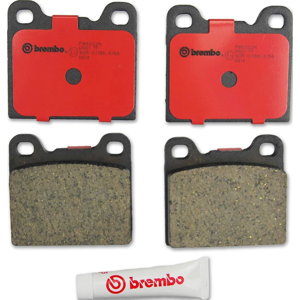 Brembo Rear Brake Kit Ceramic Pads Disc Rotors 295mm For Volvo 850 C70 S70 V70 - Image 3 of 4