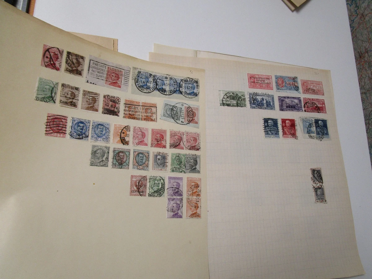 Nachlass-Position ITALIEN ab 1863 inkl. Extras auf Seiten