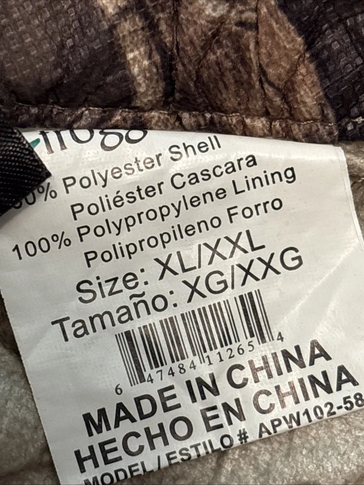 Pantalones de lluvia FROGG TOGGS para hombre XL/XXL Realtree camuflaje lluvia impermeables caza Foto 4 de 4