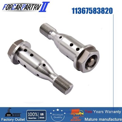 2 PCS VANOS Central Valver For BMW N20 N26 F10 X1 X3 X4 F22 F23 528i 11367583820