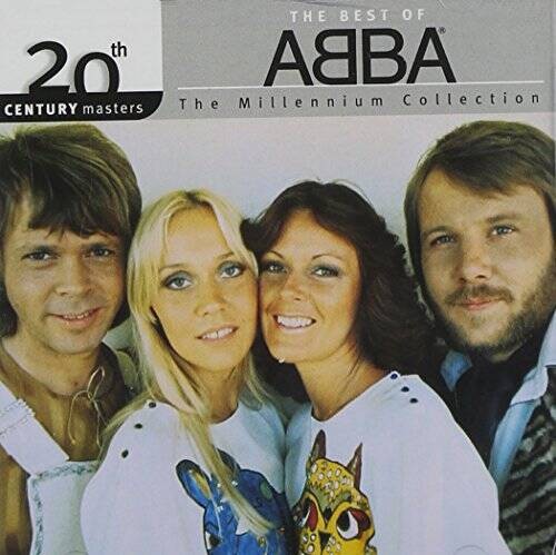 20th Century Masters: The Millennium Collection: Best Of Abba - Audio CD - GOOD