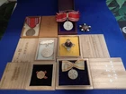 Japanese Medal Japan badge war military WW2 WWII old fire department